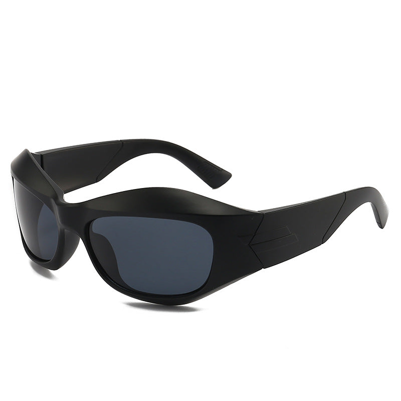 Wholesale Futuristic Y2K PC Sunglasses